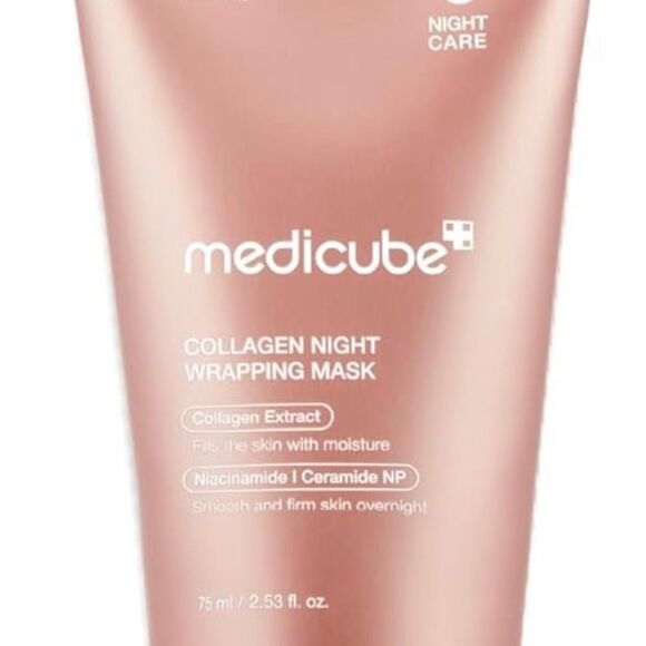 Medicube Other - Medicube Collagen Night Wrapping Mask 75 ml